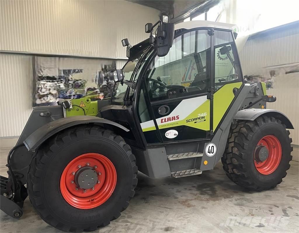 CLAAS Scorpion 746 Συστήματα τηλεχειρισμού για τη γεωργία