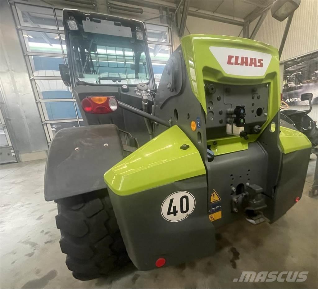 CLAAS Scorpion 746 Συστήματα τηλεχειρισμού για τη γεωργία