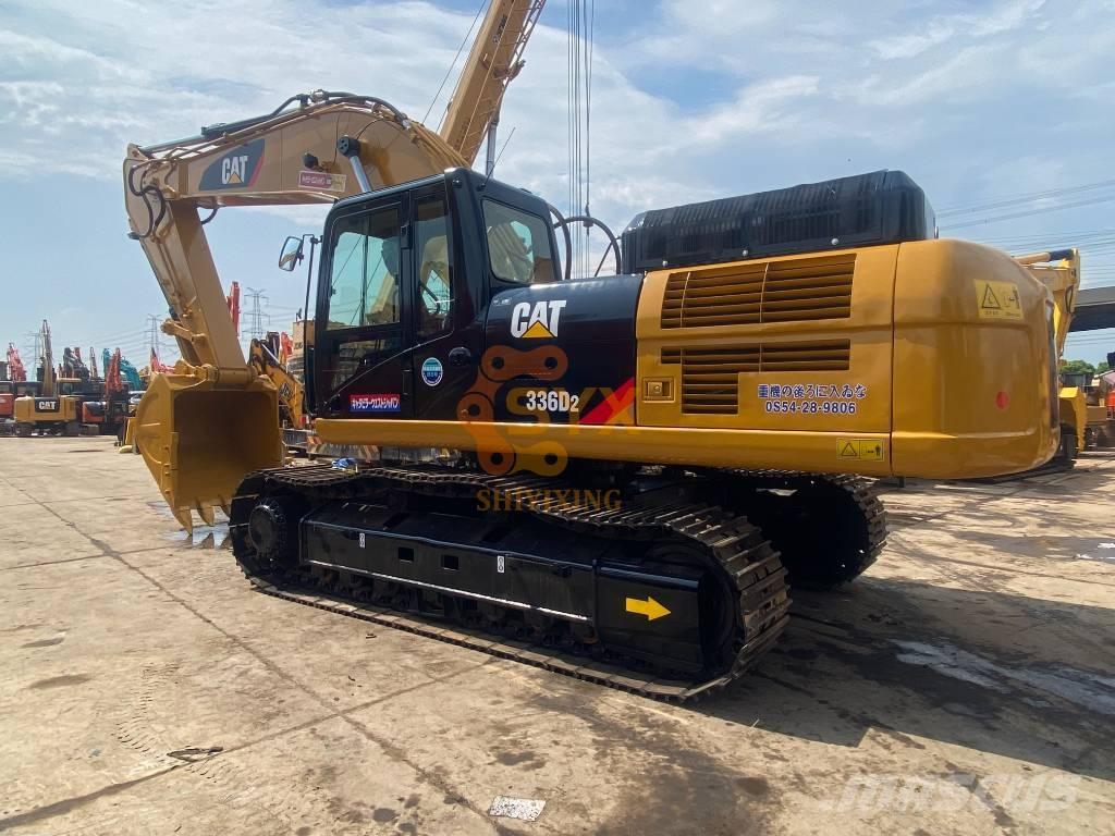 CAT 336 D Εκσκαφείς με ερπύστριες