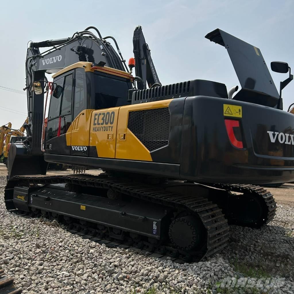 Volvo 300 Εκσκαφείς με ερπύστριες