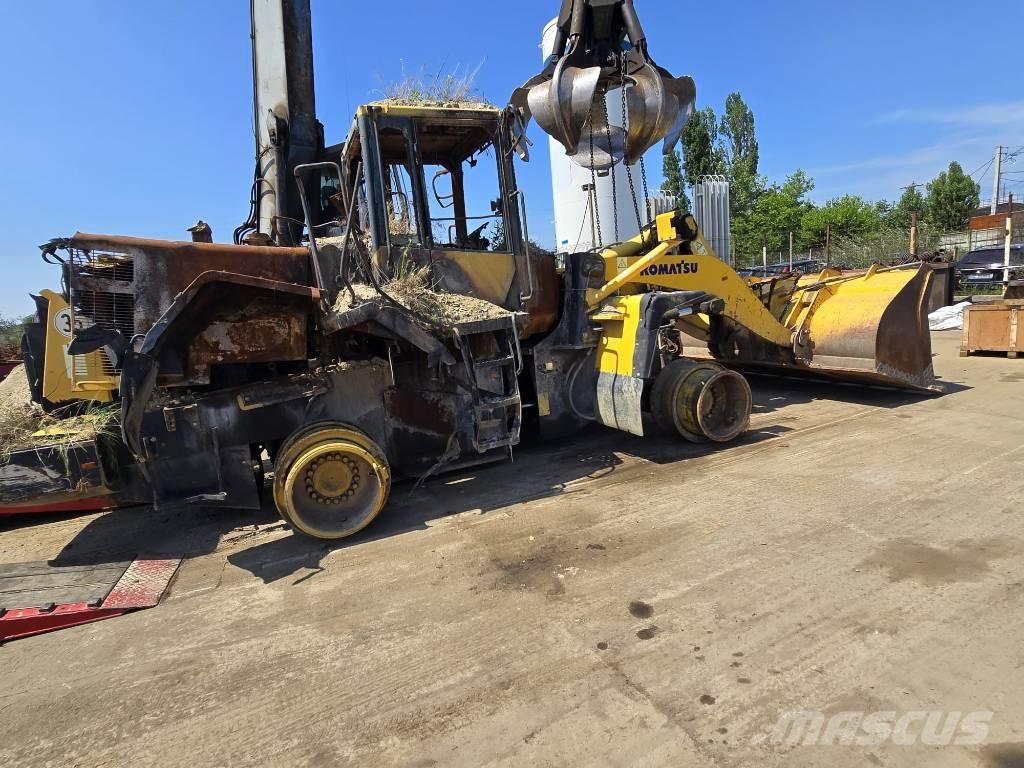 Komatsu 380-6 Υδραυλικά