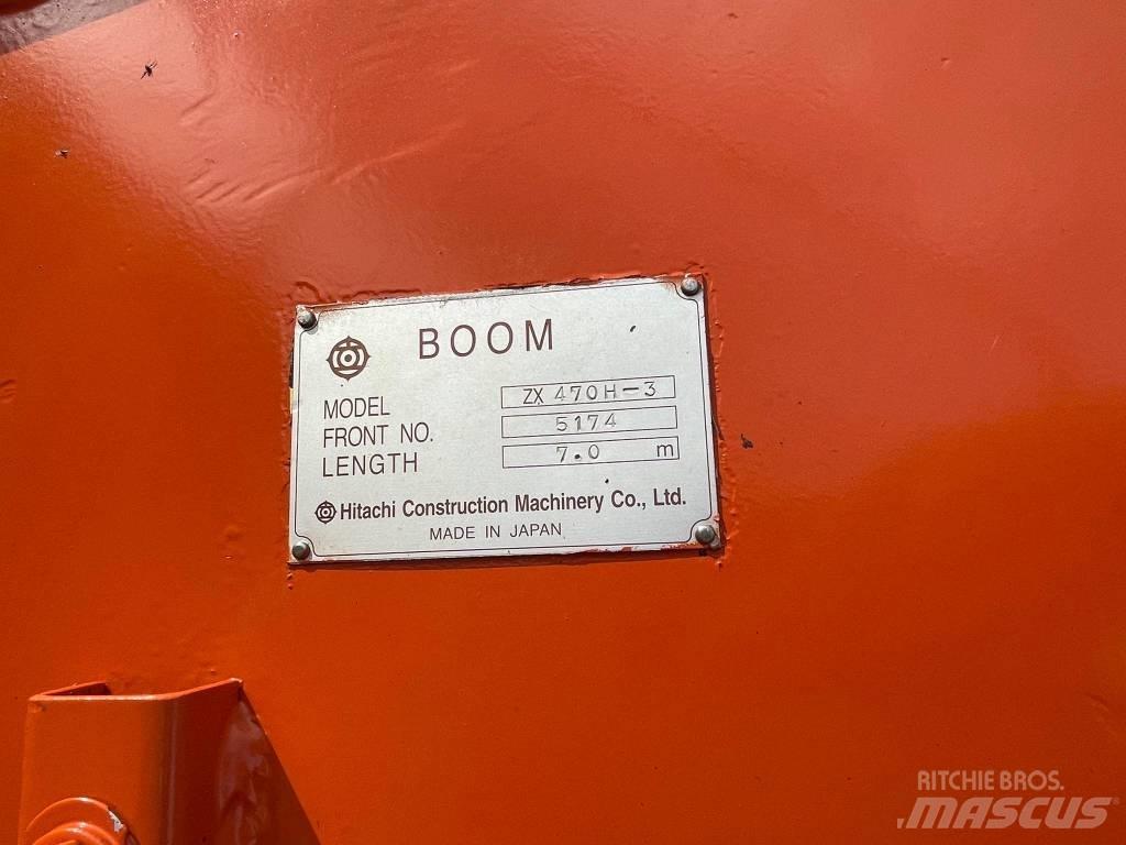 Hitachi ZX470LCH-3 Εκσκαφείς με ερπύστριες