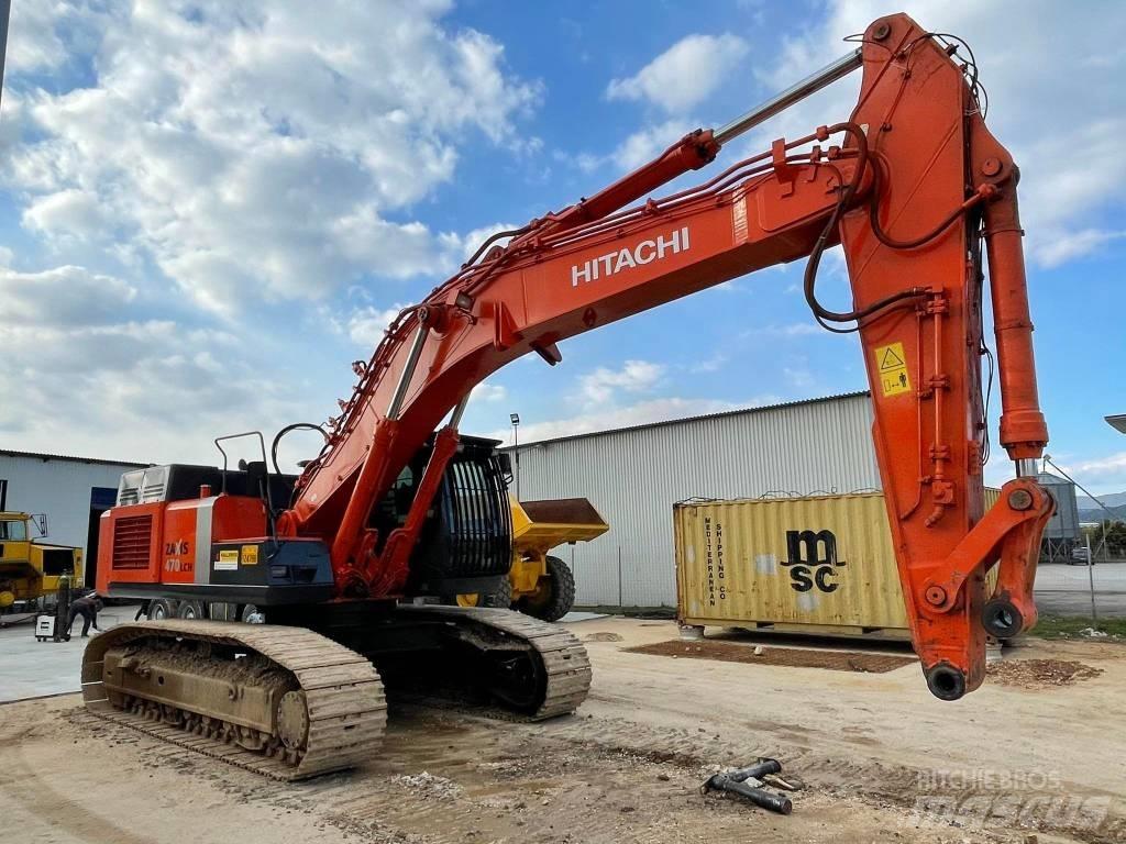 Hitachi ZX470LCH-3 Εκσκαφείς με ερπύστριες