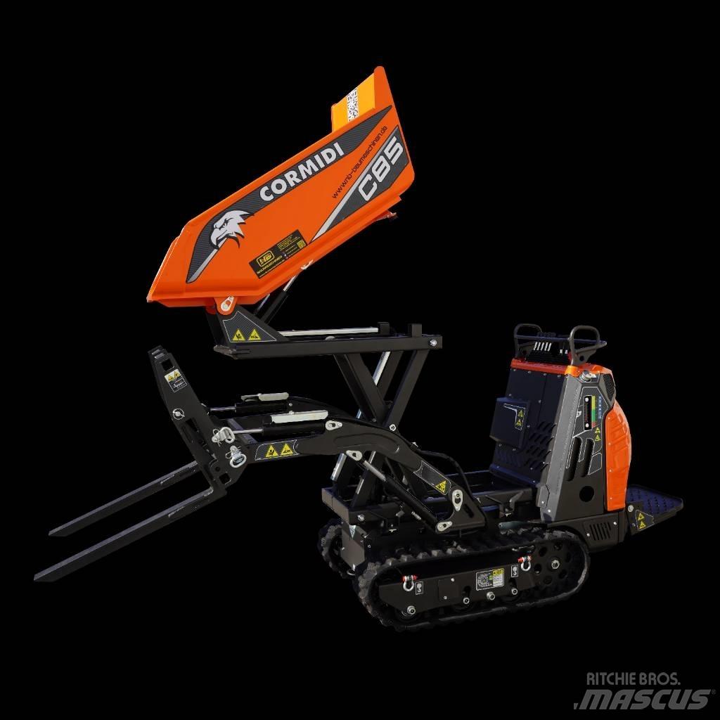 Cormidi C85 Dumpers εργοταξίου