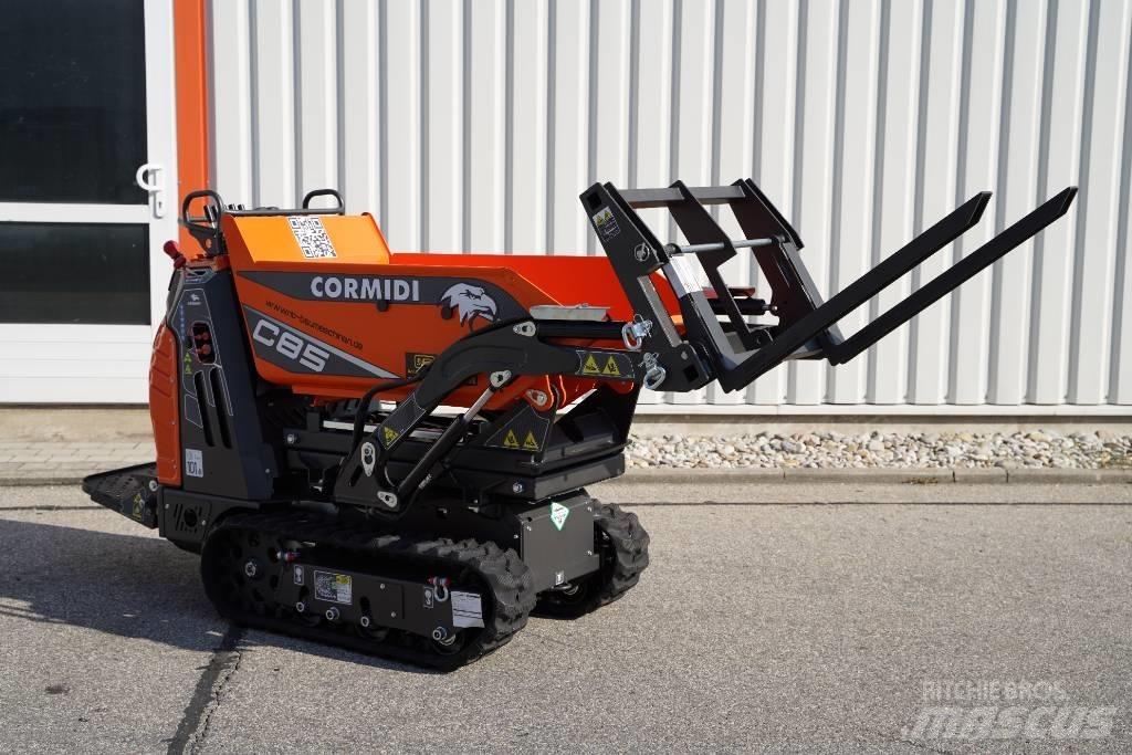 Cormidi C85 Dumpers εργοταξίου