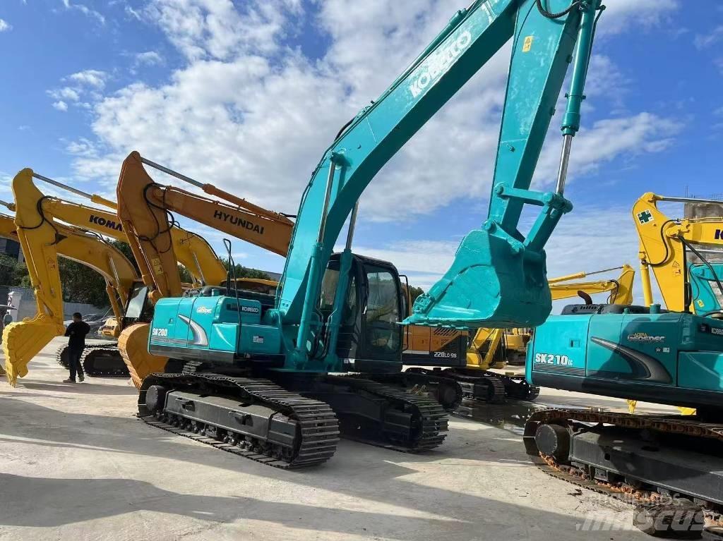 Kobelco SK 200-8 Εκσκαφείς με ερπύστριες