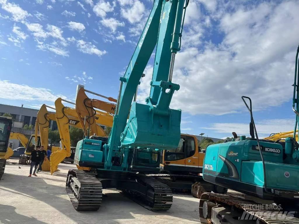 Kobelco SK 200-8 Εκσκαφείς με ερπύστριες