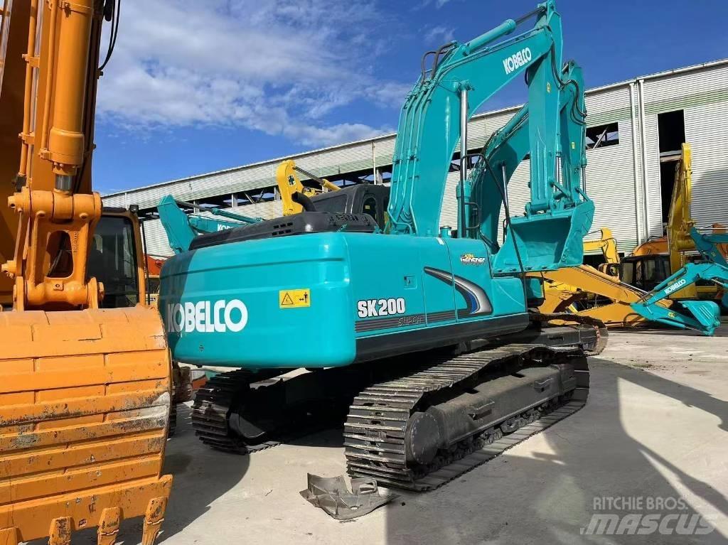 Kobelco SK 200-8 Εκσκαφείς με ερπύστριες