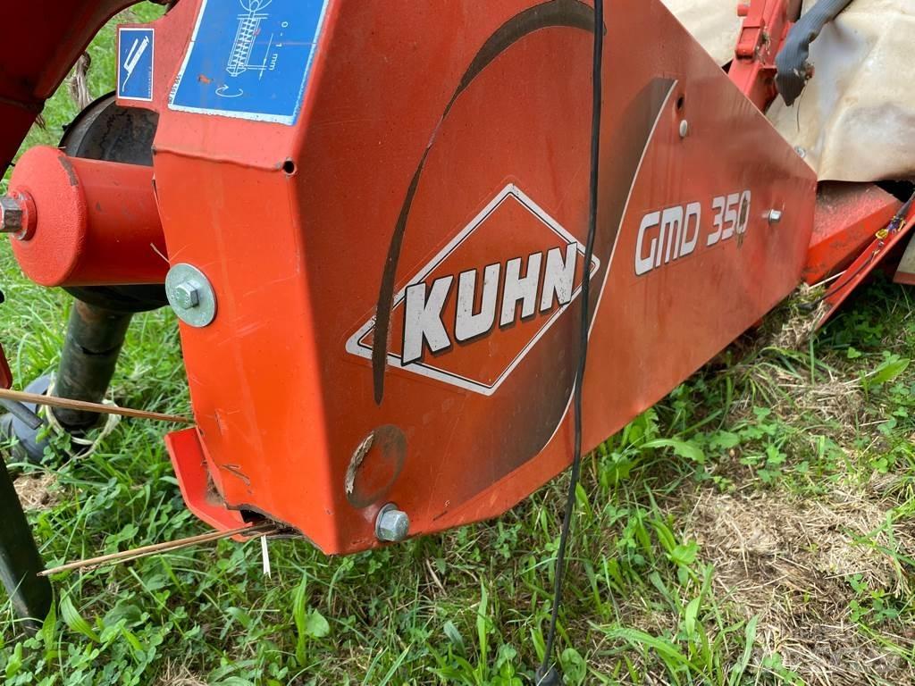 Kuhn GMD350FF Χορτοκοπτικά