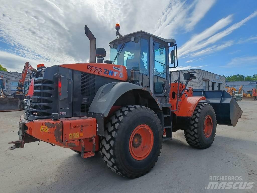 Hitachi ZW 180 Φορτωτές με λάστιχα (Τροχοφόροι)