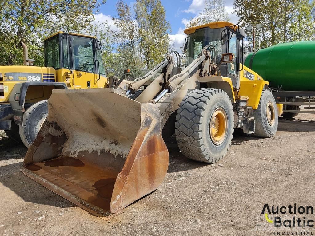 JCB 456 Φορτωτές με λάστιχα (Τροχοφόροι)