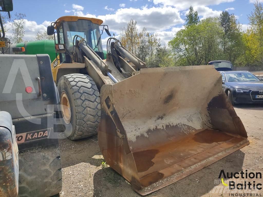 JCB 456 Φορτωτές με λάστιχα (Τροχοφόροι)