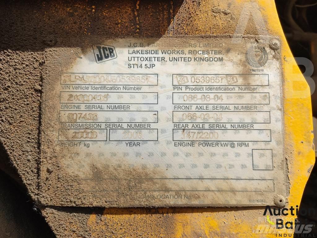 JCB 456 Φορτωτές με λάστιχα (Τροχοφόροι)