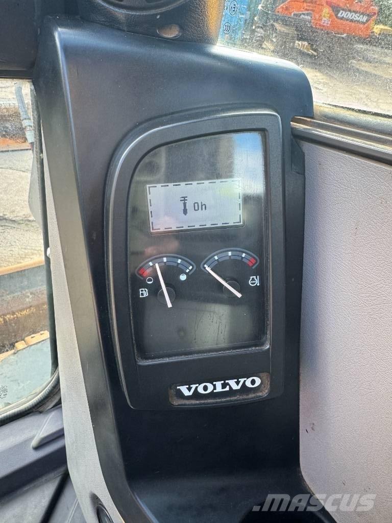 Volvo ECR 88 D Μίνι εκσκαφείς 7t - 12t