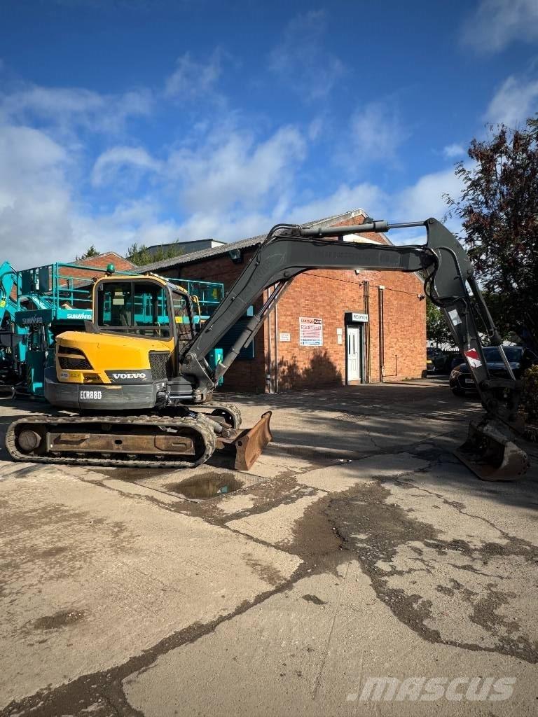 Volvo ECR 88 D Μίνι εκσκαφείς 7t - 12t