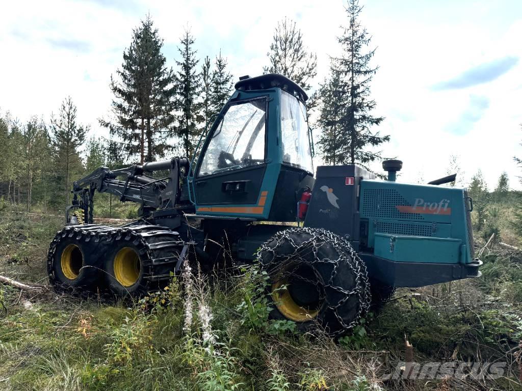 Profi 50 Θεριζοαλωνιστικές μηχανές