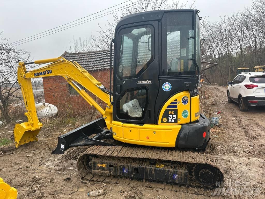 Komatsu PC 35 MR Εκσκαφείς με ερπύστριες