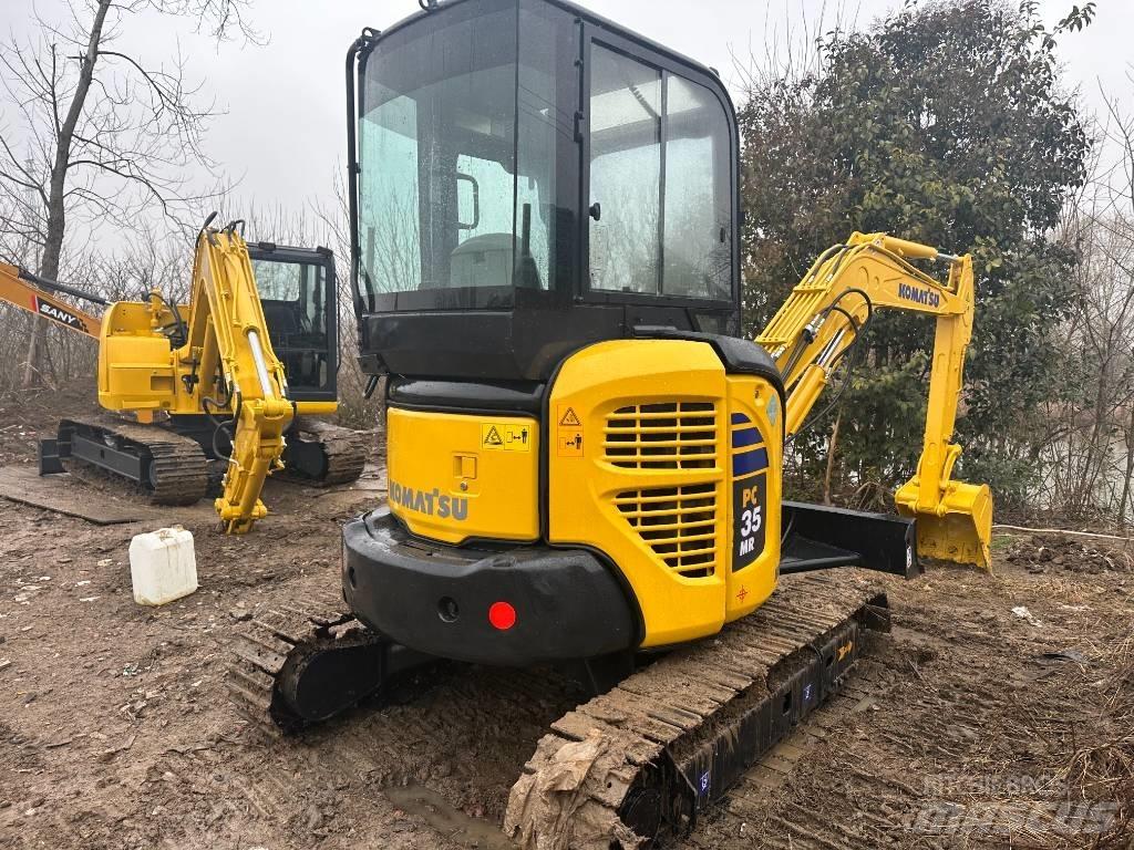 Komatsu PC 35 MR Εκσκαφείς με ερπύστριες