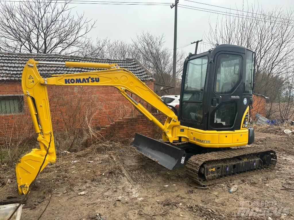 Komatsu PC 35 MR Εκσκαφείς με ερπύστριες