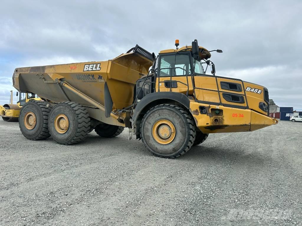 Bell B 45 E Άκαμπτα Dumper με ανατρεπόμενο κάδο