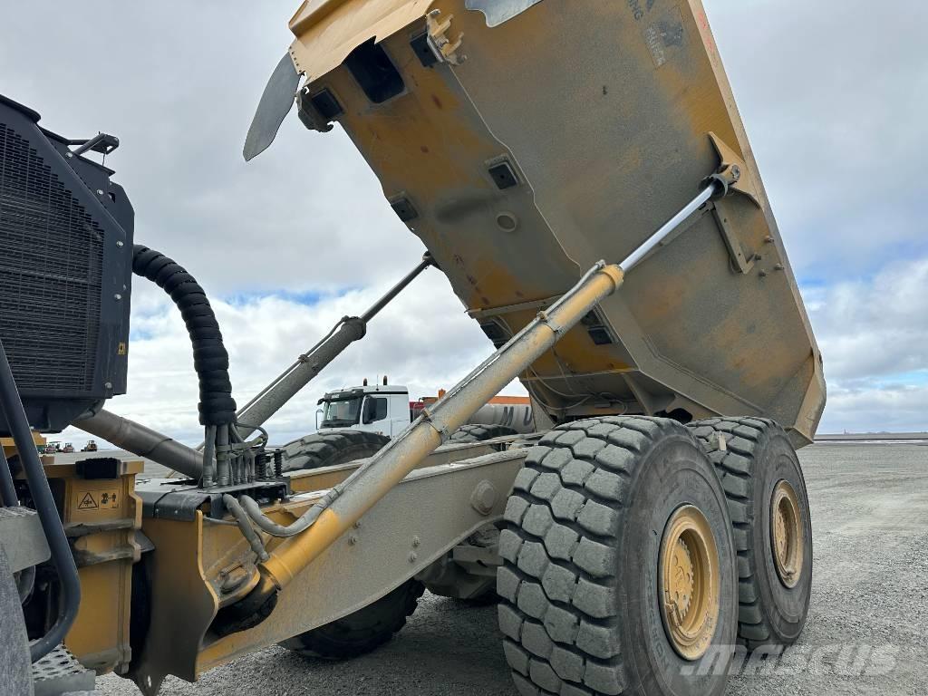 Bell B 45 E Άκαμπτα Dumper με ανατρεπόμενο κάδο