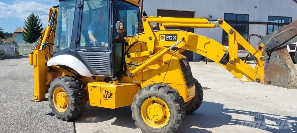 JCB 2 CX Εκσκαφείς Φορτωτές τύπου JCB