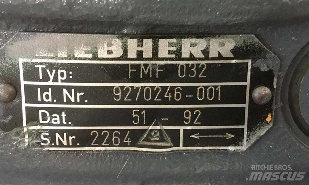 Liebherr FMF032 Υδραυλικά