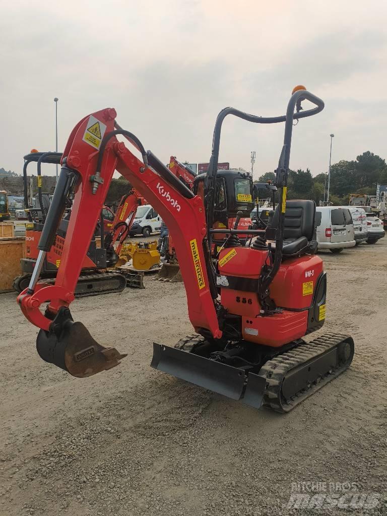 Kubota U 10-3 Εκσκαφάκι (διαβολάκι) < 7t