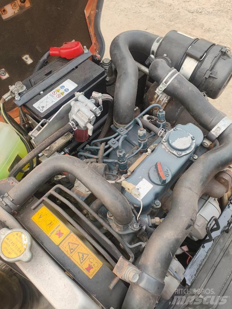 Kubota U 10-3 Εκσκαφάκι (διαβολάκι) < 7t