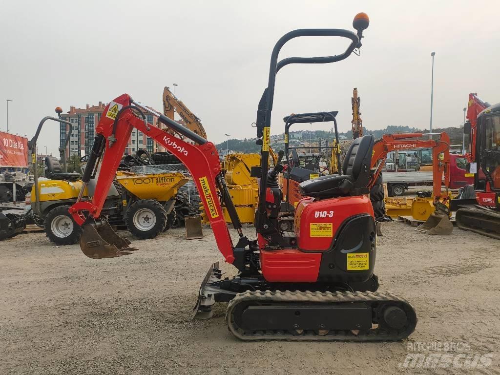 Kubota U 10-3 Εκσκαφάκι (διαβολάκι) < 7t
