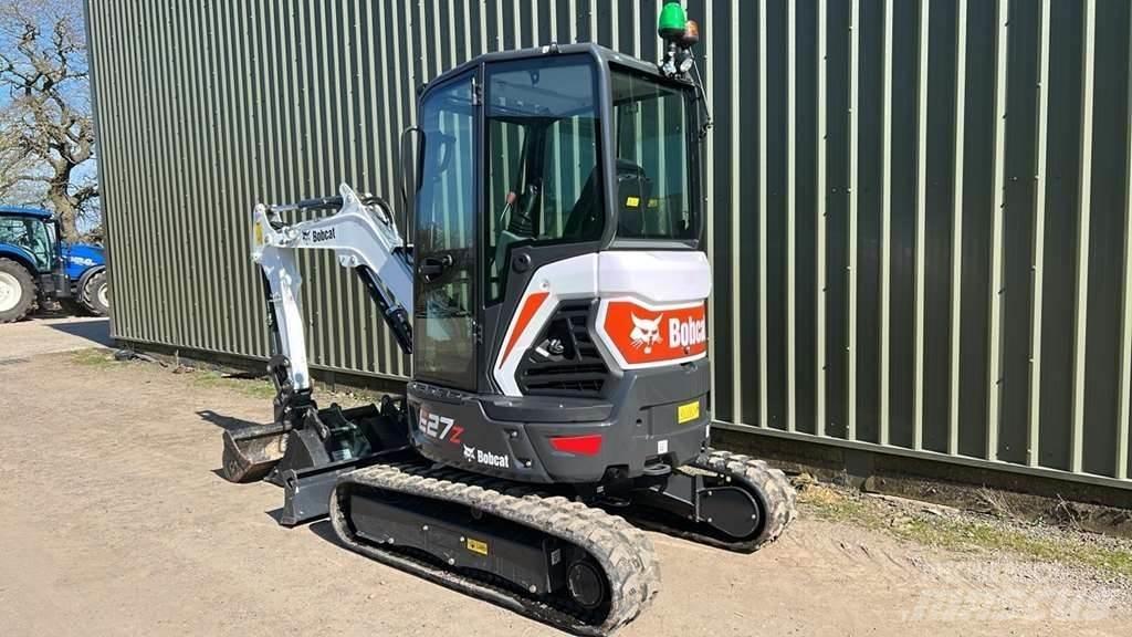 Bobcat E27Z Εκσκαφάκι (διαβολάκι) < 7t