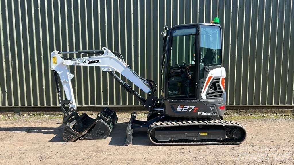 Bobcat E27Z Εκσκαφάκι (διαβολάκι) < 7t