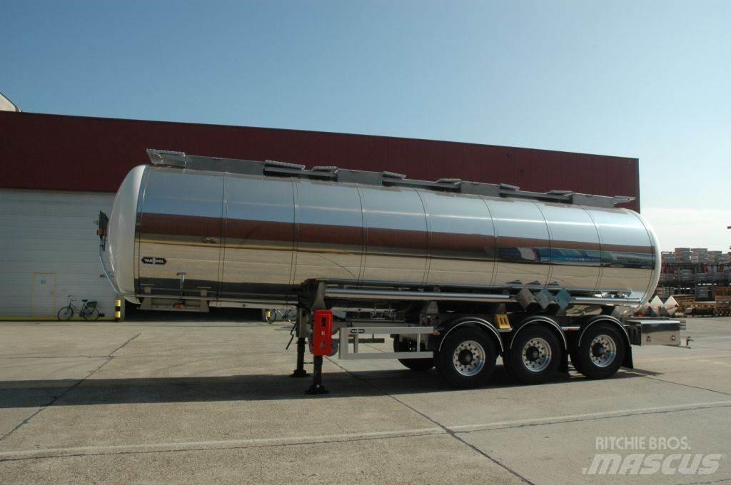 Van Hool TSA 35000 L Ημιρυμούλκες βυτίων