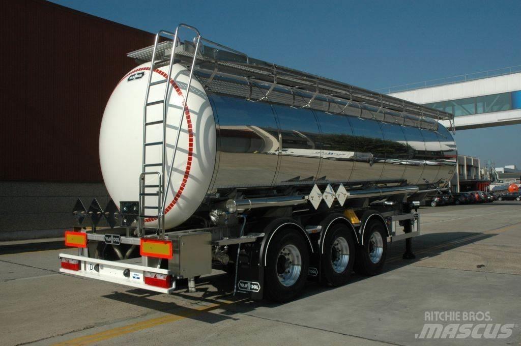 Van Hool TSA 35000 L Ημιρυμούλκες βυτίων