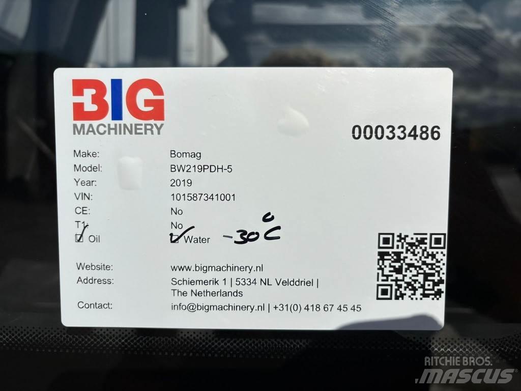 Bomag BW219PDH-5 Οδοστρωτήρες μονού κυλίνδρου