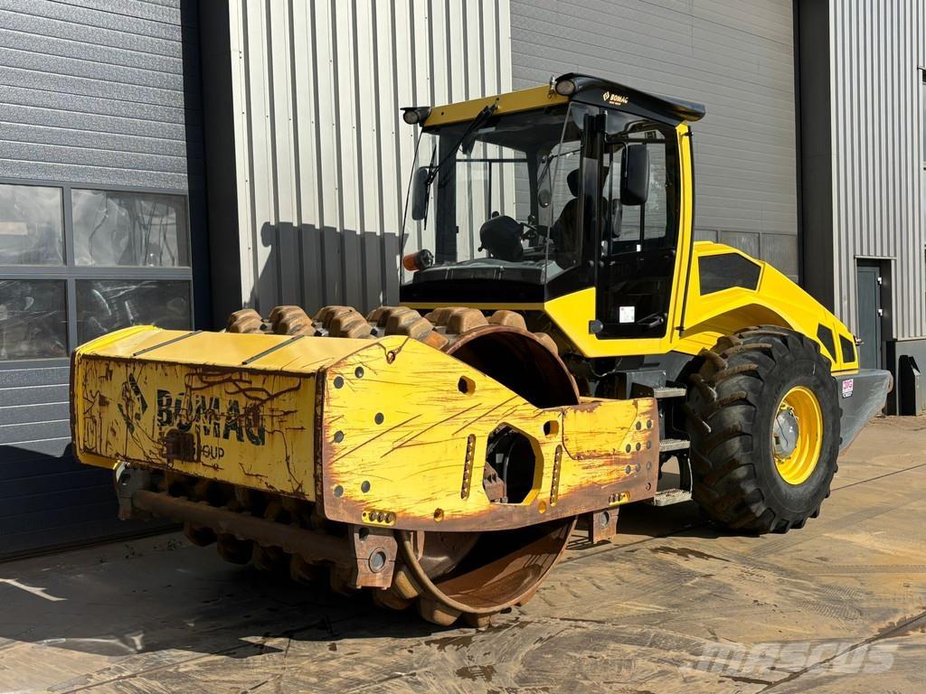 Bomag BW219PDH-5 Οδοστρωτήρες μονού κυλίνδρου
