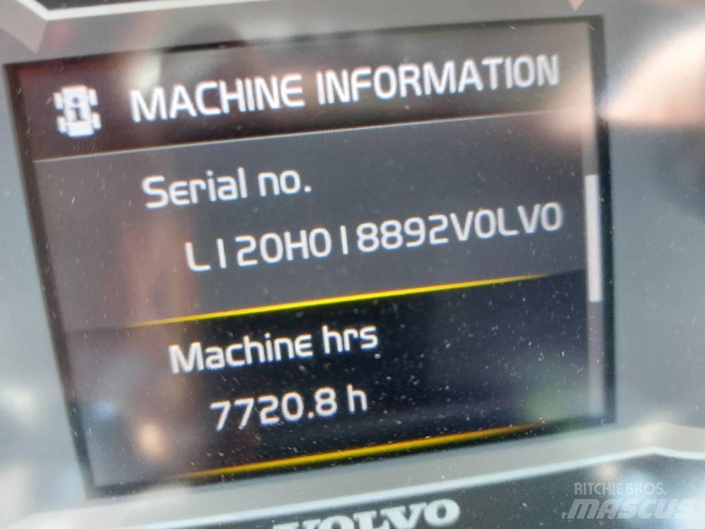 Volvo L120H Φορτωτές με λάστιχα (Τροχοφόροι)