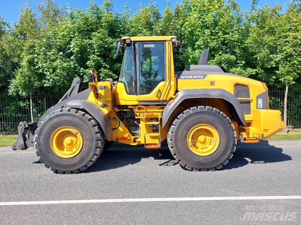 Volvo L120H Φορτωτές με λάστιχα (Τροχοφόροι)