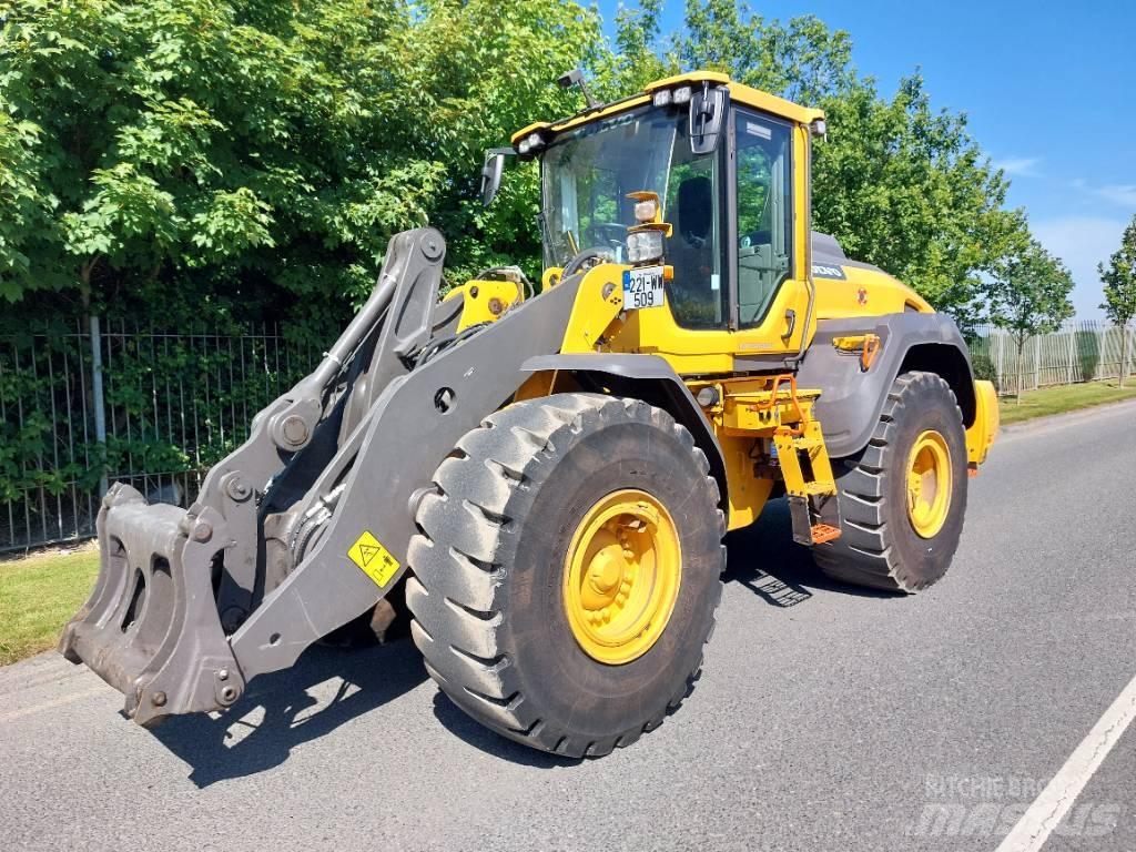 Volvo L120H Φορτωτές με λάστιχα (Τροχοφόροι)