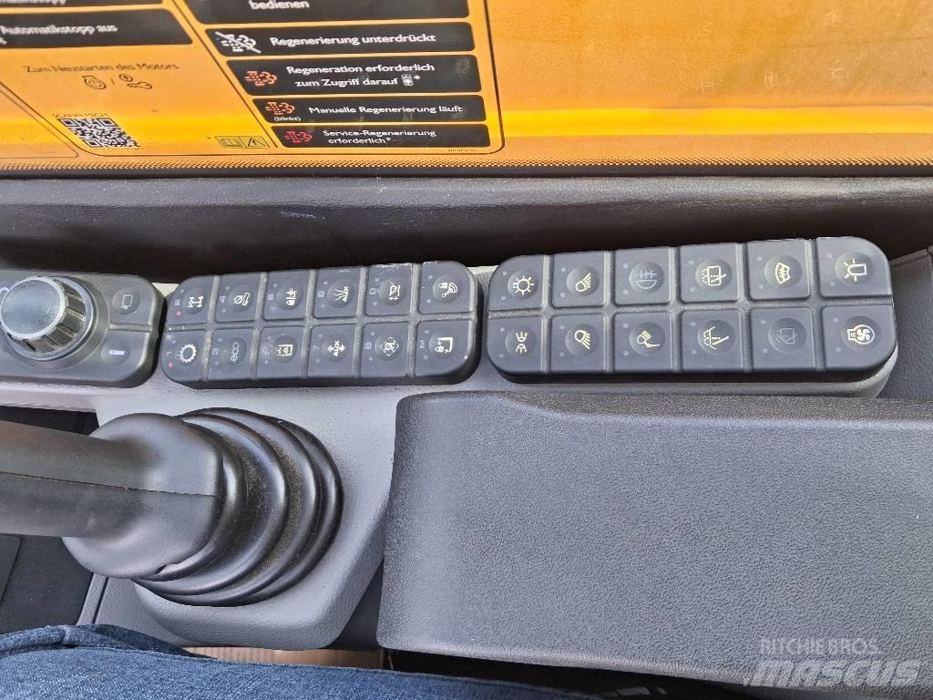 JCB 536-95 Agri Xtra Συστήματα τηλεχειρισμού για τη γεωργία