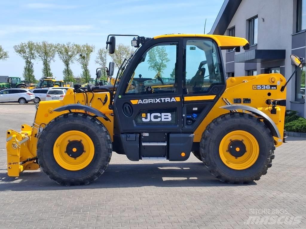 JCB 536-95 Agri Xtra Συστήματα τηλεχειρισμού για τη γεωργία