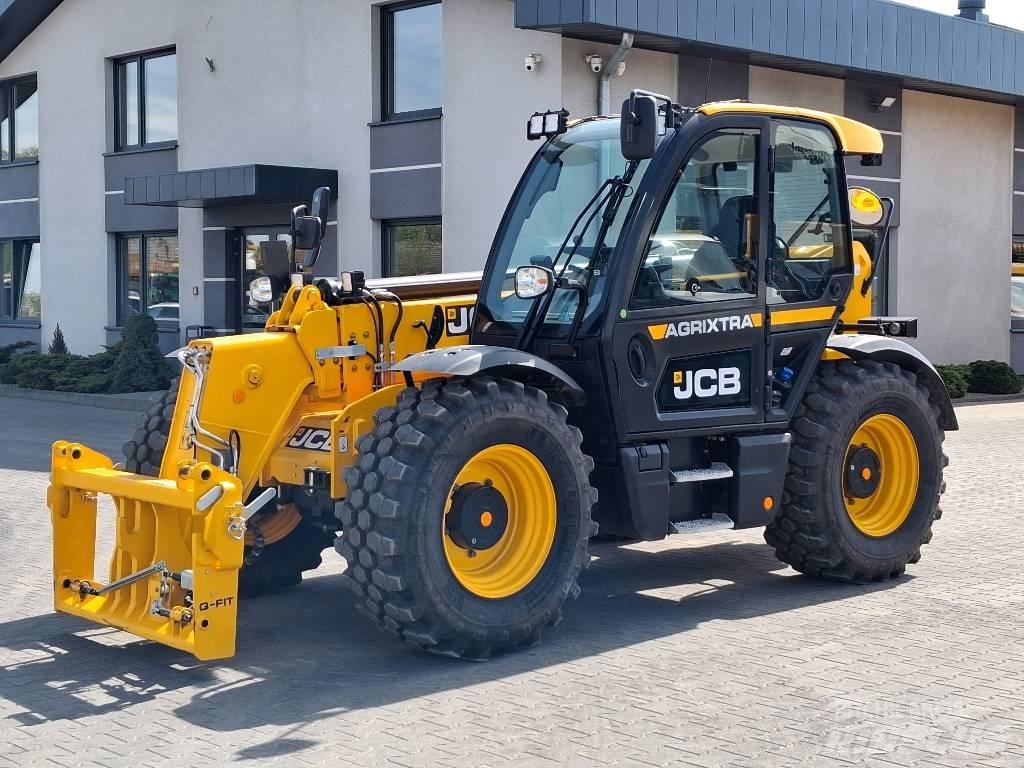 JCB 536-95 Agri Xtra Συστήματα τηλεχειρισμού για τη γεωργία