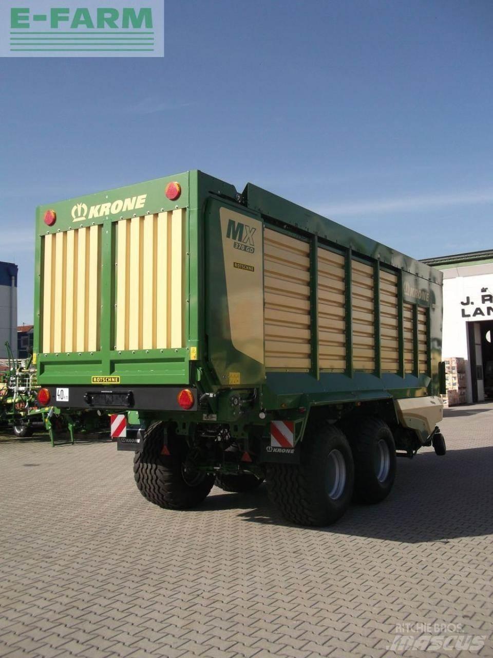 Krone mx 370 gd Ρυμούλκες σπόρων