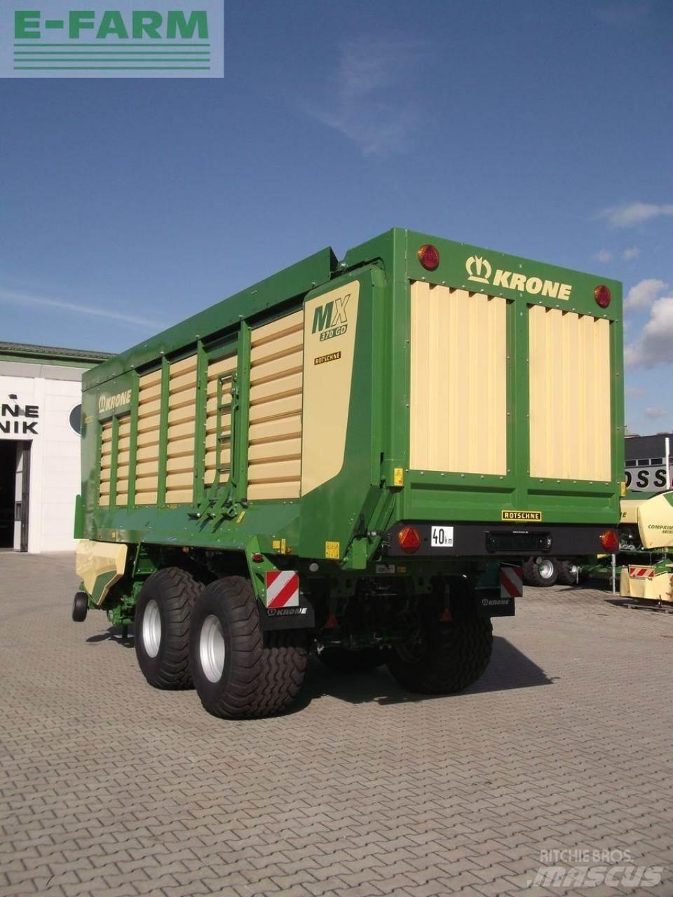 Krone mx 370 gd Ρυμούλκες σπόρων