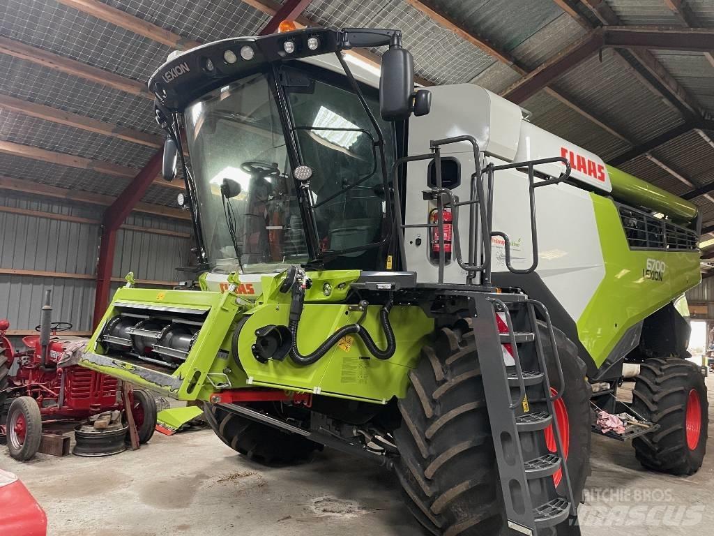 CLAAS Lexion 6700 Θεριζοαλωνιστικές μηχανές