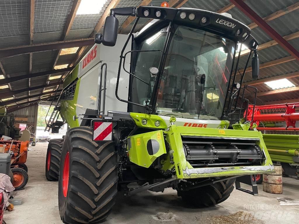 CLAAS Lexion 6700 Θεριζοαλωνιστικές μηχανές
