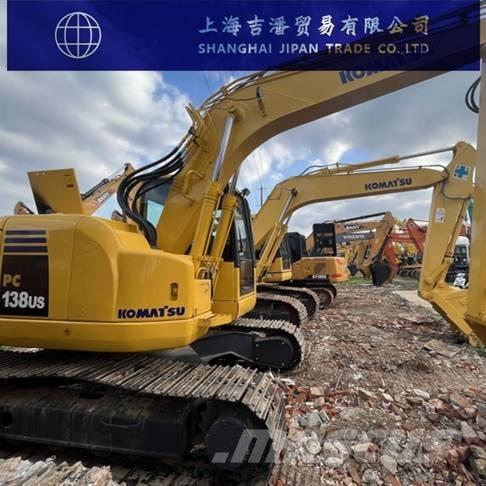 Komatsu PC 138 Εκσκαφείς με ερπύστριες