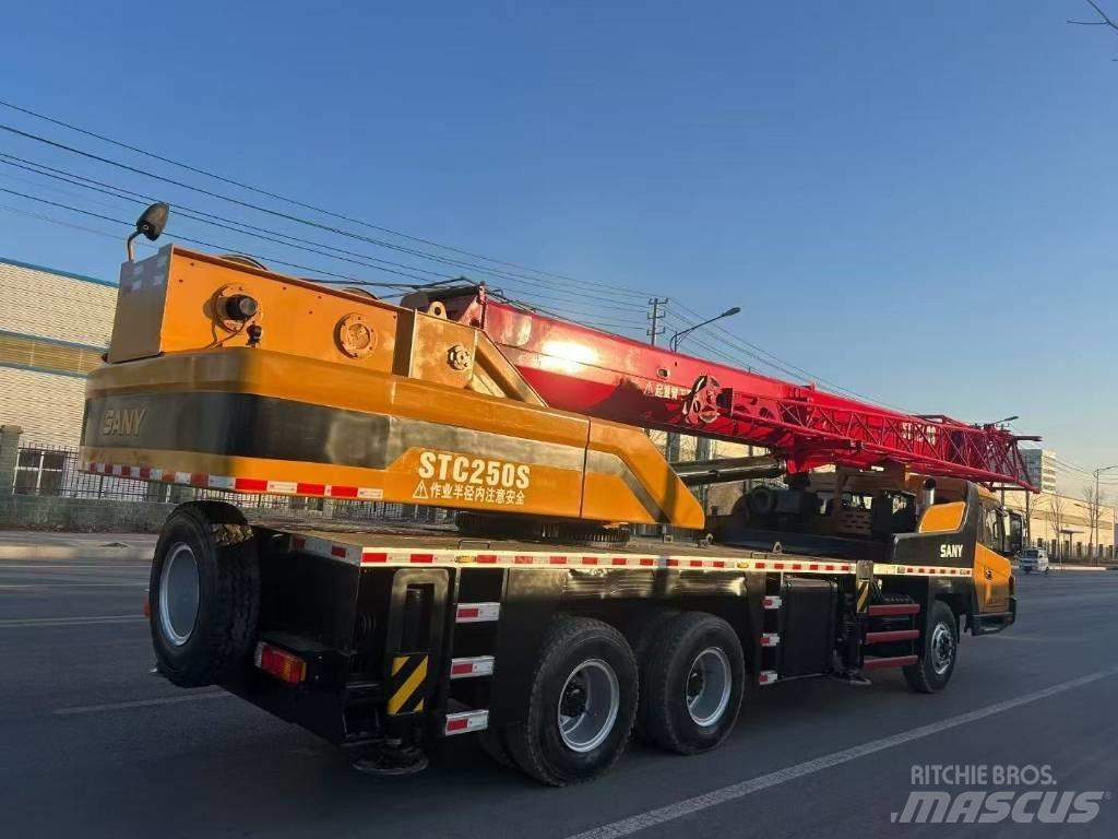 Sany STC 250 S Γερανοί παντός εδάφους