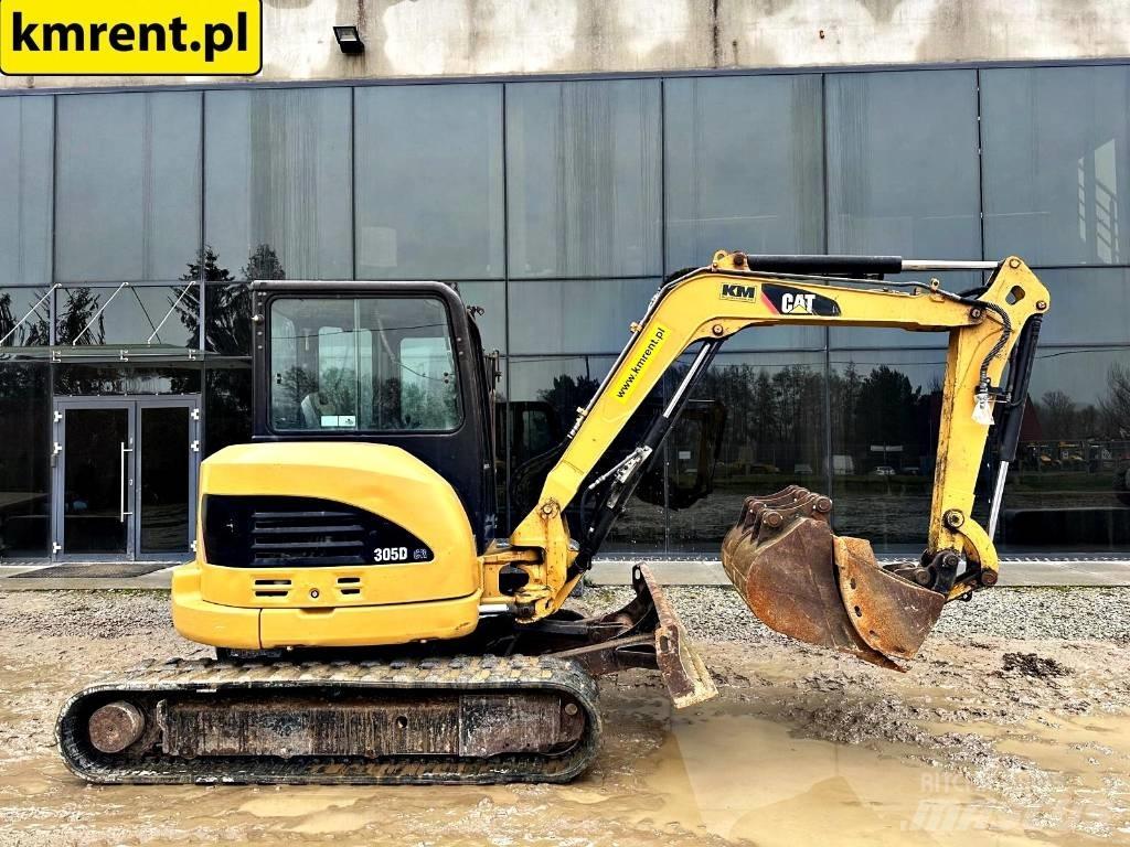 CAT 305 D Εκσκαφάκι (διαβολάκι) < 7t