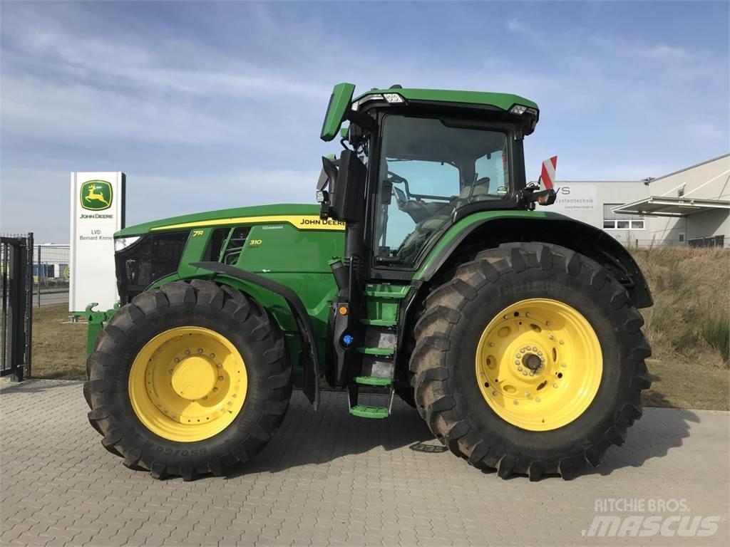 John Deere 7R 310 Τρακτέρ